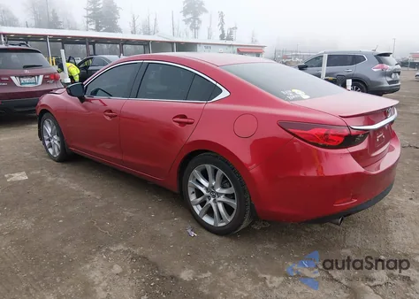 2016 Mazda Mazda6 I Touring from USA, damaged, VIN JM1GJ1V57G1479091